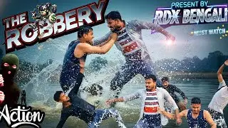 THE ROBBERY | Full Action Short Film | Intense Crime Thriller