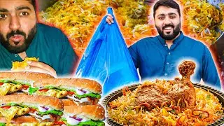 Dada Dadi Ka Khatam In Ramadan | First Time Andy Wala Burger Try