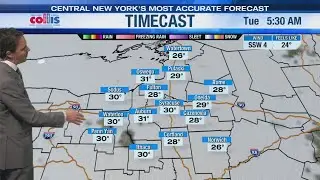 Storm Team Forecast: 6PM Monday 1-5-25