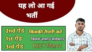 RPSC New 2nd grade teacher recruitment 2024। RPSC 1st grade teacher vacancy 2024। बड़ी खुशखबरी