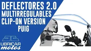 Deflectores Multirregulables 2.0 Puig | Clip-on version