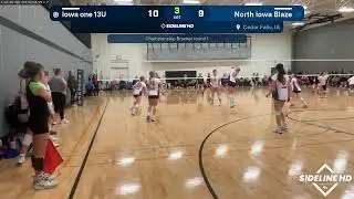North Iowa Blaze vs. Iowa one 13U (2026.02.14)