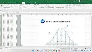 How to decode mean plus or minus SDs for a normal distribution