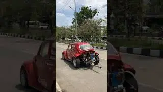 Fusca Aspirado dupla Weber
