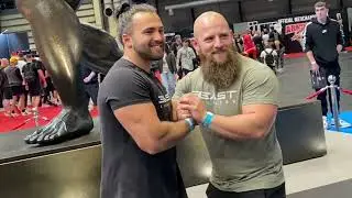 Arnold Classic UK 2022 | Day 2 Highlights Vlog