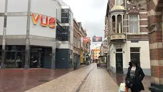 Netherlands 🇳🇱 Arnhem Short Cold 🥶 Centre Walk