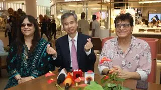 Генеральный секретарь Южной Кореи, г-н Ю Донван, Организатор Swad Korea food | Нилейш Малхотра | ...