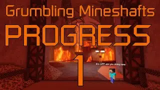 FE2 - Grumbling Mineshafts Progress 1. | Roblox #1331.