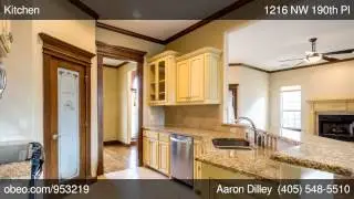 1216 NW 190th Pl Edmond OK 73013 - Aaron Dilley - Metro First Realty  - Obeo Virtual Tour 953219