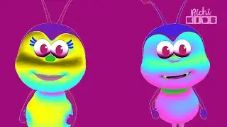 If You&rsquo;re Happy and You Know It 🐝 Funny Bug Dance Animation | Sponsored By Gamavision Csupo Effects