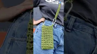 Crocheting with Paracord?! 🤯