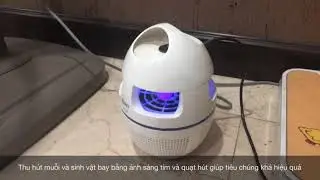 Đ&aacute;nh gi&aacute; đ&egrave;n diệt muỗi Comet CM048