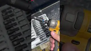 Magnetic IMPACT Nut Driver Set?  #tools #mechanics #automobile
