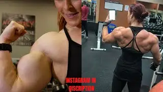 HUGE FEMALE HULK GOING STRONG | UFBBH |