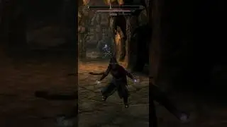 Skyrim - Trap Gate Vs. Serana&rsquo;s Drauger 😂
