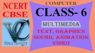 MULTIMEDIA TEXT GRAPHICS SOUND ANIMATION VIDEO