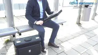 Alassio Silvana Trolley Pilot Case Laptop Ref 92301 Now Available at OfficeStationery.co.uk