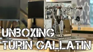 Unboxing the Turin Gallatin Espresso Machine: Revolutionize Your Espresso Experience!