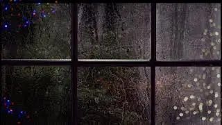 Childhood Cozy Bedroom Soundscape: Relaxing Rain with Melancholic Retro Ambience for 2 Hours