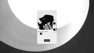 Card for webshop using React.js