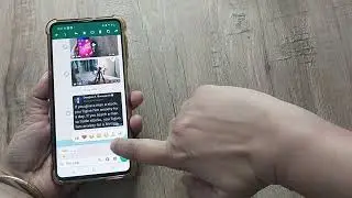how to react on whatsapp message | how to use whatsapp message reaction | whatsapp message reaction