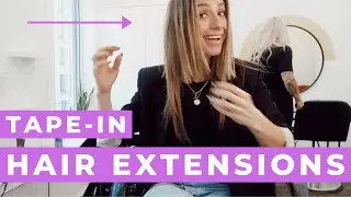 I GOT TAPE IN HAIR EXTENSIONS | WOULD I DO IT AGAIN? DOES IT DAMAGE YOUR HAIR?