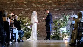 Rose + Euan's wedding at The Engine Works, Glasgow | Cinematic Highlights