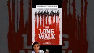 #MovieReview - #TheLongWalk. #FrancisLawrence #CooperHoffman #DavidJonsson #JudyGreer #MarkHamill