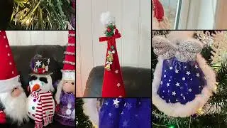 Christmas decorations made by me. 🎄😇