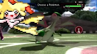 Pokemon Battle Revolution wi-fi battle Yus vs Dreamer【OU】Jirachi on steroids!