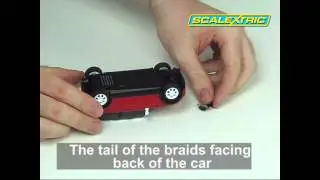 Scalextric &mdash; Как снять и заменить оплетку