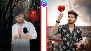 broken heart photo editing/single man photo editing/appu ki editz