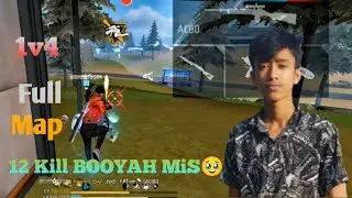 1v4 full map booyah mis