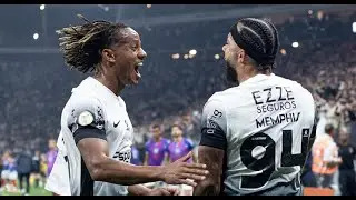 ANDRE CARRILLO; TEMPORADA 2026 titular en CORINTHIANS