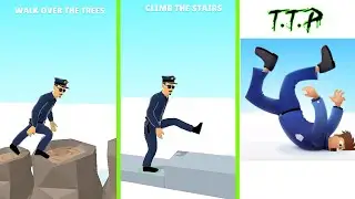 Fail Run Gameplay #1 Walkthrough Android Games All Levels Unlock Trailer