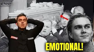 These EMOTIONAL Snooker Moments are Heartbreaking...