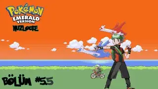 #5.5 | Pokemon kasma bölümü | POKEMON EMERALD : NUZLOCKE