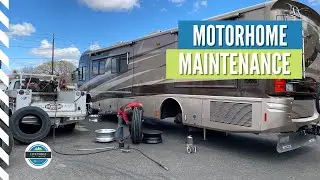 RV Maintenance l Get our 2003 Fleetwood Revolution Road Ready