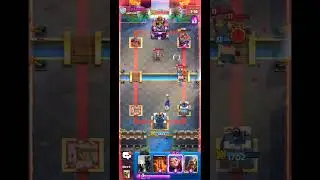 Clash Royale :- Double Evolution Tournament!! 🔥 (Match 3) #shorts