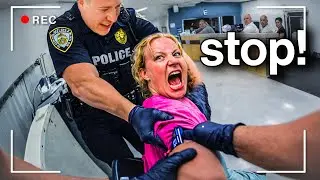 When Unhinged Karen Messed With The Wrong Cops, No-Nonsense Hospital Incidents Escalate Fast
