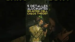 5 DETALLES ALUCINANTES de SPLINTER CELL Chaos Theory 💥 #detallesalucinantes #splintercell #gaming