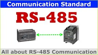 RS485 Serial Communication tutorial
