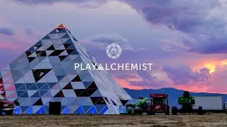 Playalchemist Build & Camp Highlights 2025 #burningman #burningman2025 