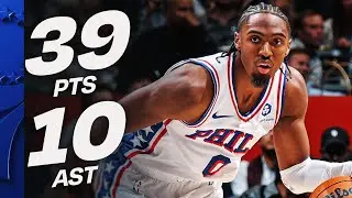 Tyrese Maxey CAME UP BIG vs Wizards | October 28, 2025