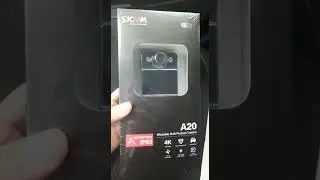 SJCAM А20 новая экшен камера от эльдорадо  #shorts