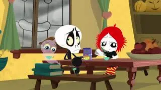 04 Missing Buns | Ruby Gloom | Season 01