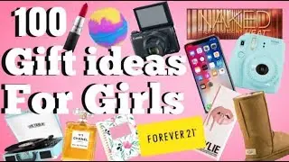 100 Christmas Gift Ideas for Teen Girls | Gift Guide 2018