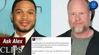 Ray Fisher Vs Joss Whedon!