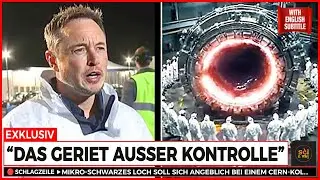 CERN-Experiment mit mikroskopischen Schwarzen L&ouml;chern: Was Wissenschaftler entdeckten