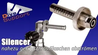 Silencer &ndash; nahezu ger&auml;uschlos Tauchflaschen abstr&ouml;men lassen | DiveSupport